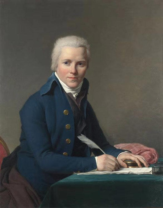 Portrait of Jacobus Blauw,Jacques-Louis David,50x40cm