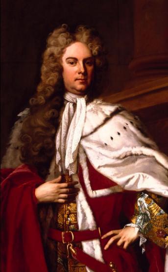Portrait of James Brydges, Duke of Chandos  Michael Dahl