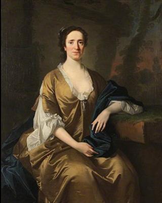 Portrait of Lady Anne Rushout by Ramsay.，  Francesco Francia