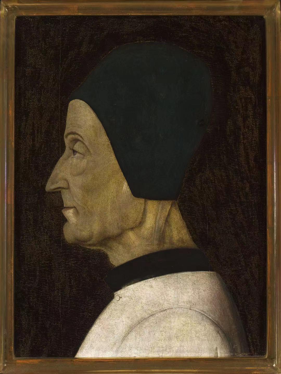 Portrait of Lorenzo Giustinianiï¼ŒGentile Bellini