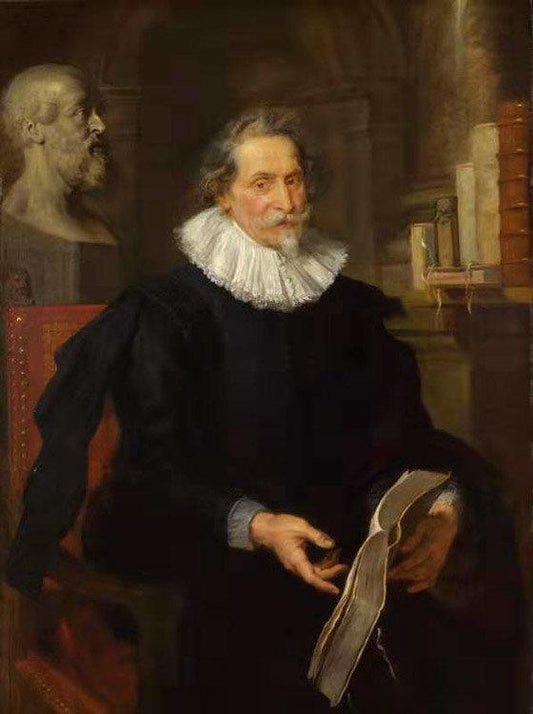 Portrait of Ludovicus Nonnius,Peter Paul Rubens,50x37cm