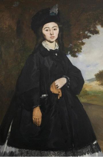 Portrait of Madame Brunet,  Édouard Manet