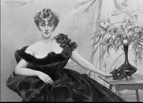 Portrait of Madame， Louise Abbéma