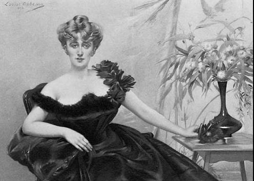 Portrait of Madame， Louise Abbéma