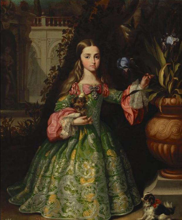 Portrait of Maria Nicolasa de la Cerda  Jan van Kessel