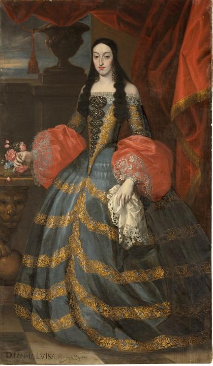Portrait of Marie Louise d’Orléans  Jan van Kessel