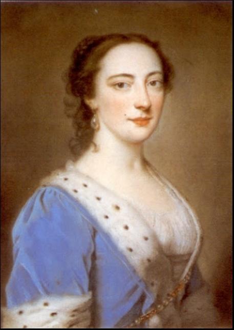 Portrait of Mary Howard, William Hoare