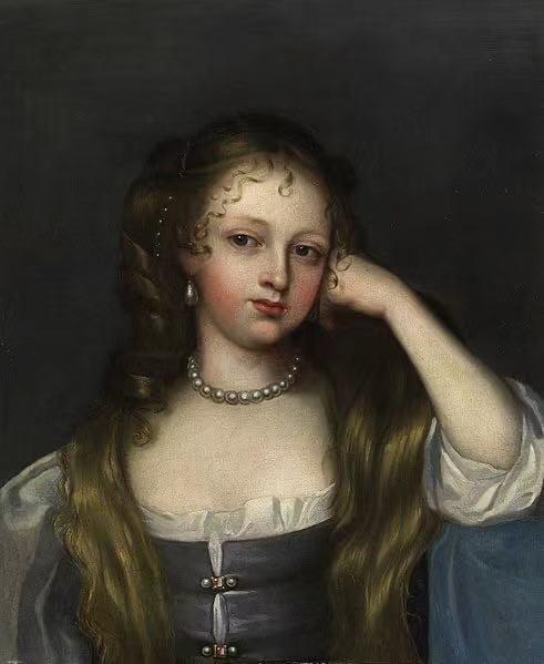 Portrait of Nell Gwyl ï¼ŒMary Beale