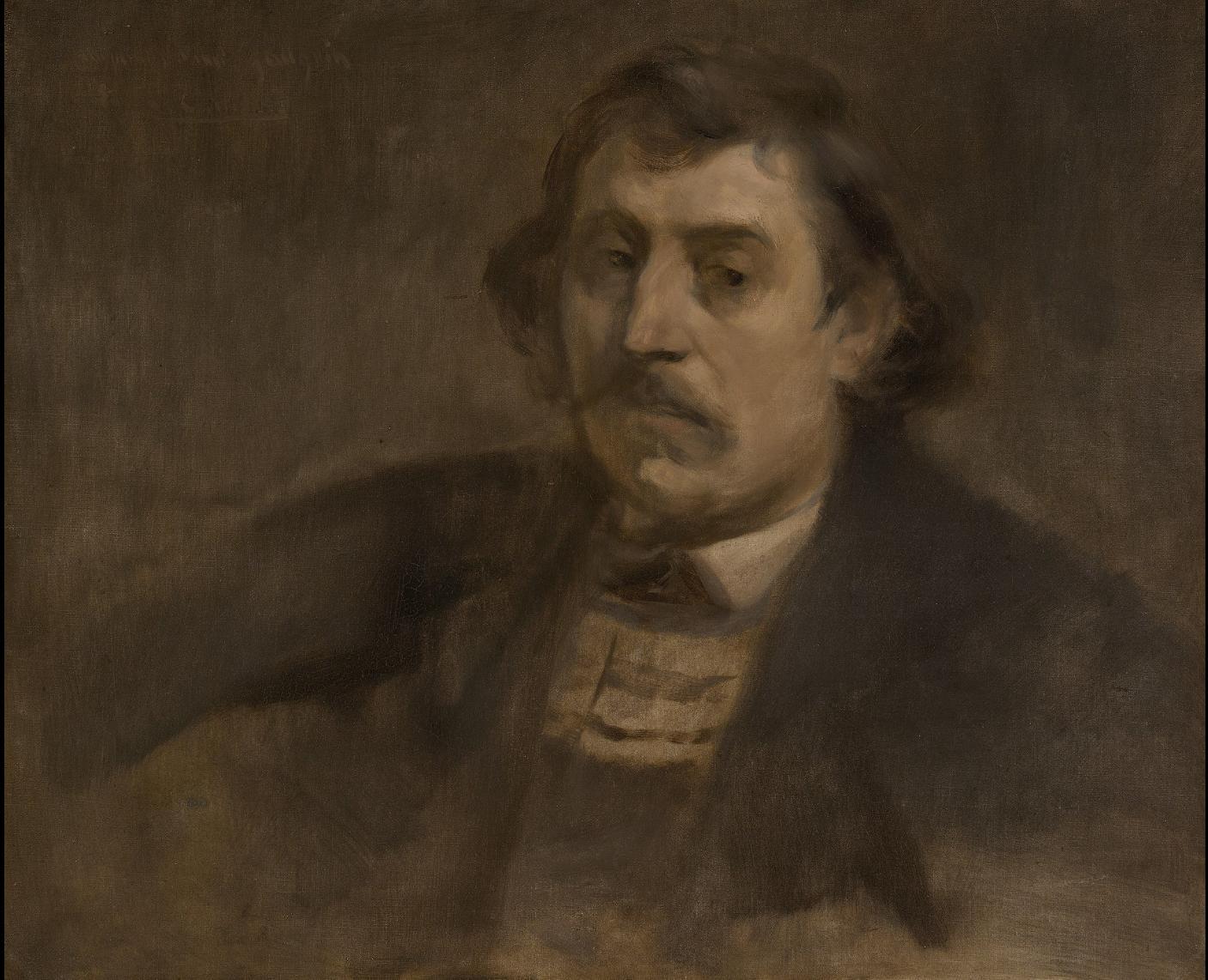 Portrait of Paul Gauguin (1891), Eugène Carrière