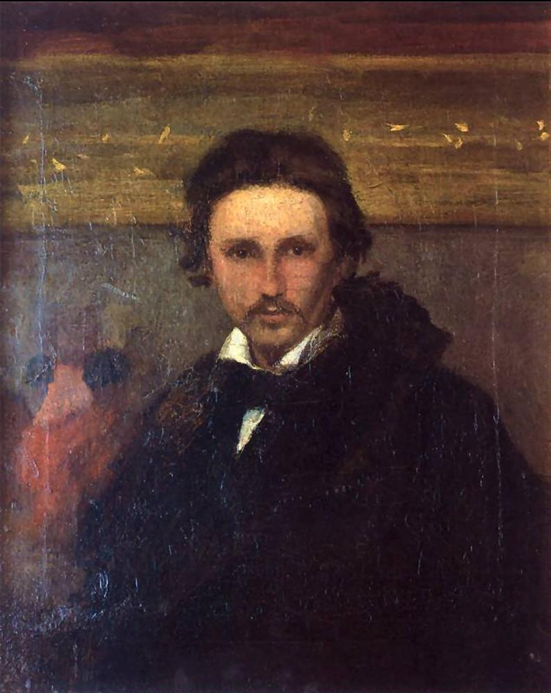 Portrait of Sygietyński, Albert Chmielowski