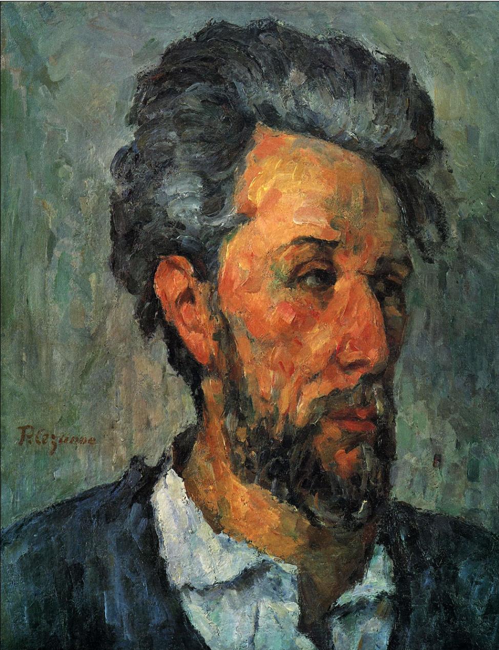 Portrait of Victor Chocquet 1876–77, Paul Cézanne