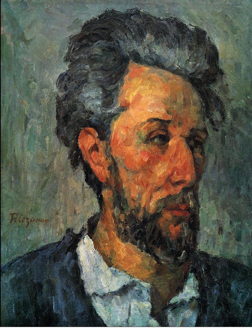 Portrait of Victor Chocquet 1876–77, Paul Cézanne