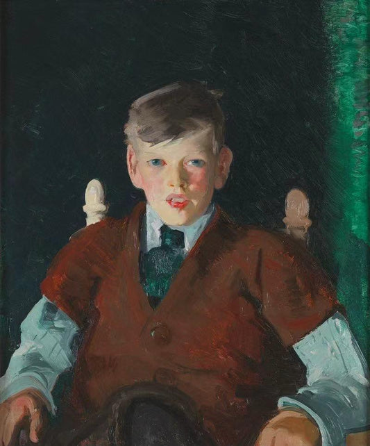 Portrait of Walter Littlefield , George Bellows