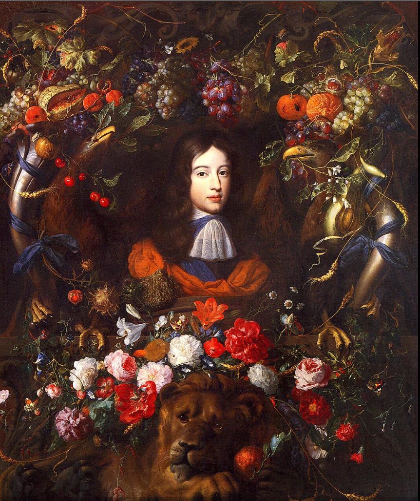 Portrait of William III of England, Jan Davidsz. de Heem