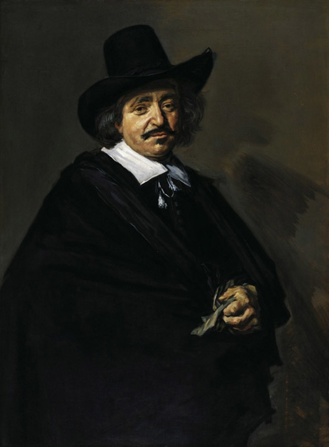 Portrait of a man,Frans Hals,50x37cm