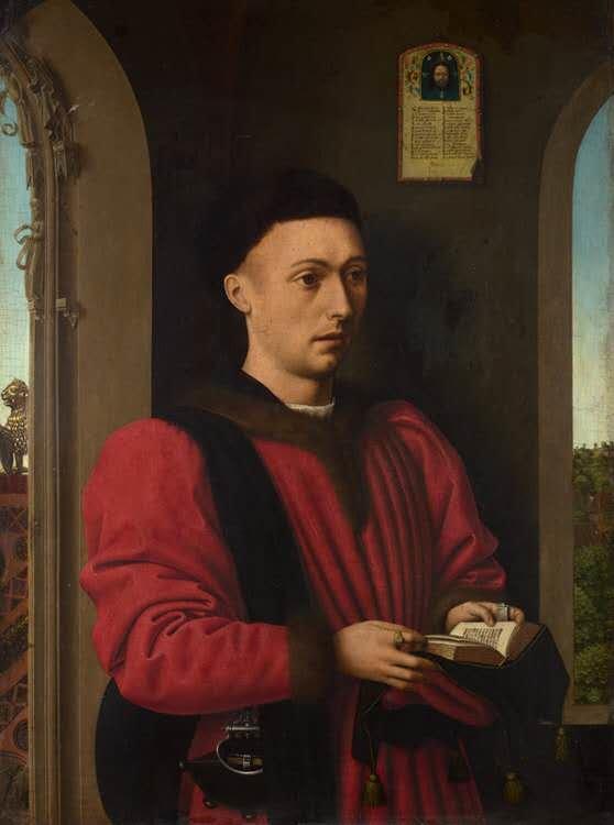 Portrait of a young Man,Petrus Christus,35.4x26cm