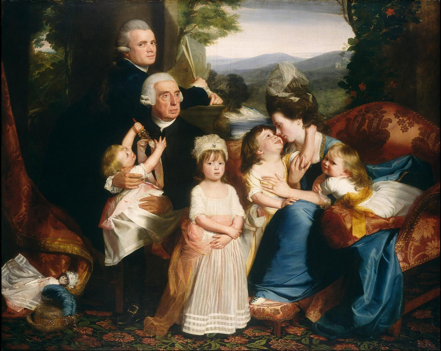 Portrait of the Copley family (1776), John Singleton Copley