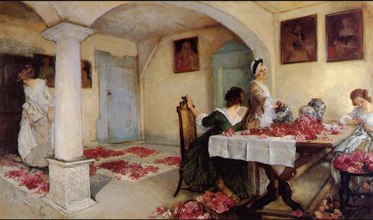 Potpourri (1899), private collection. .Edwin Austin Abbey