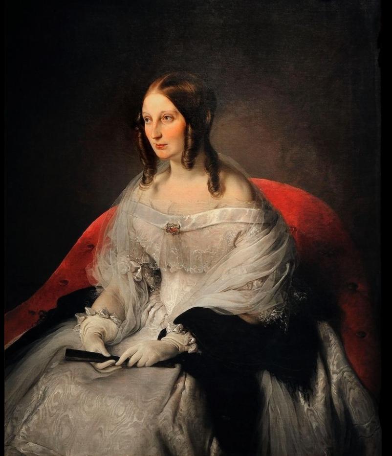 Princess di Sant' Antimo (1840–1844), Francesco Hayez