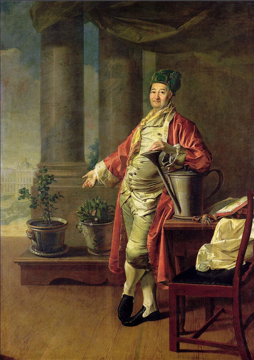 Prokofiy Demidov (1773), Dmitry Levitzky