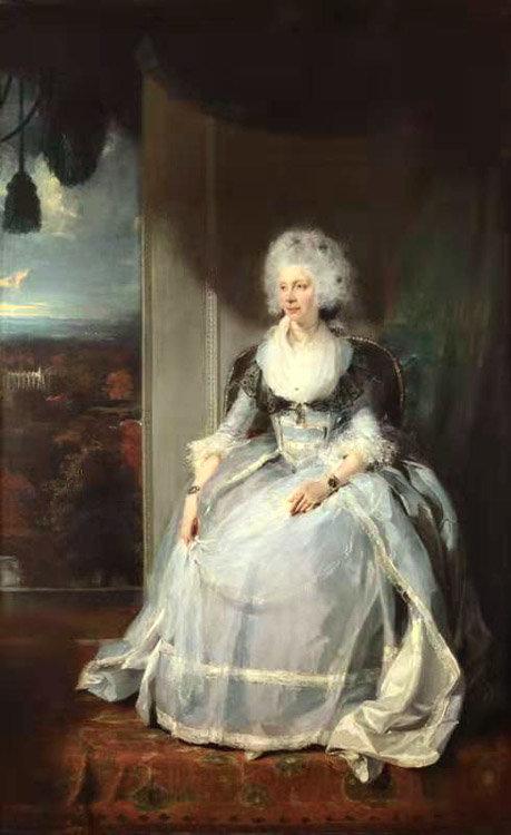 Queen Charlotte,Thomas Lawrence,60x37cm