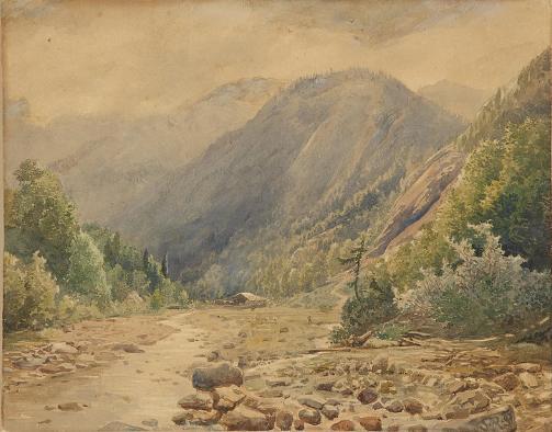 Rainy Day in Somobor Hills， Slava Raškaj