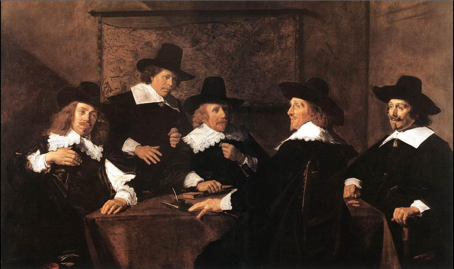 Regents of St Elizabeth Hospital, Jacob Philipp Hackert
