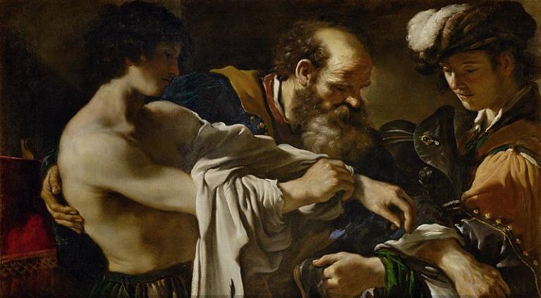 Return of the Prodigal Son,  Giovanni Francesco Barbieri
