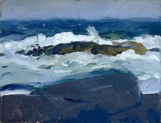 Rock Reef, Maine , George Bellows