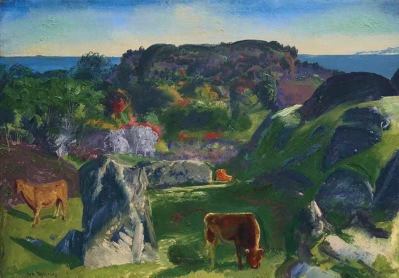 Rock Ridge Farm , George Bellows