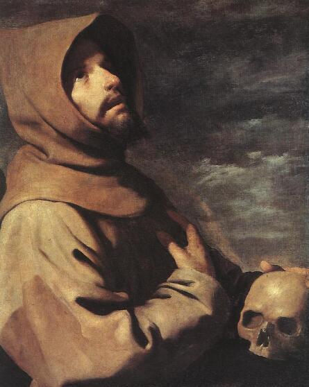 Saint Francis, c. 1658–1664, Francisco de Zurbarán