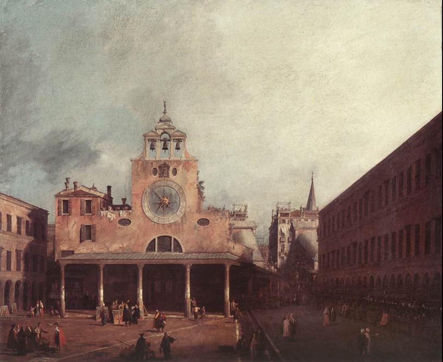 San Giacomo di Rialto, Canaletto