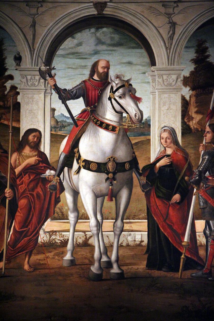 San Vitale on horse (1514), Vittore Carpaccio