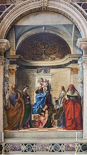 San Zaccaria Altarpiece,  Giovanni Bellini