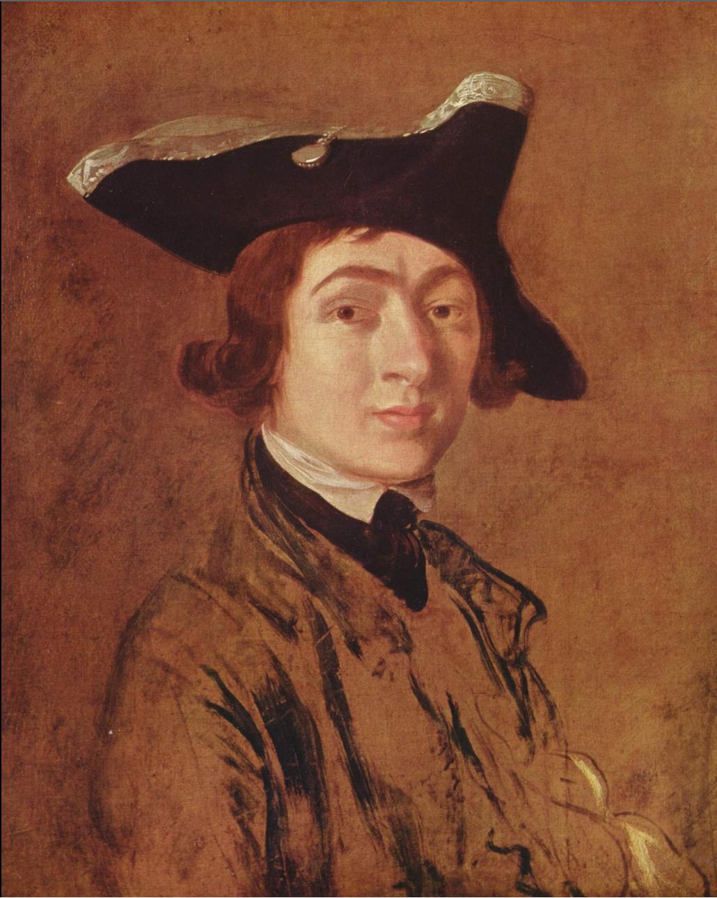 Self-Portrait (1754), Thomas Gainsborough