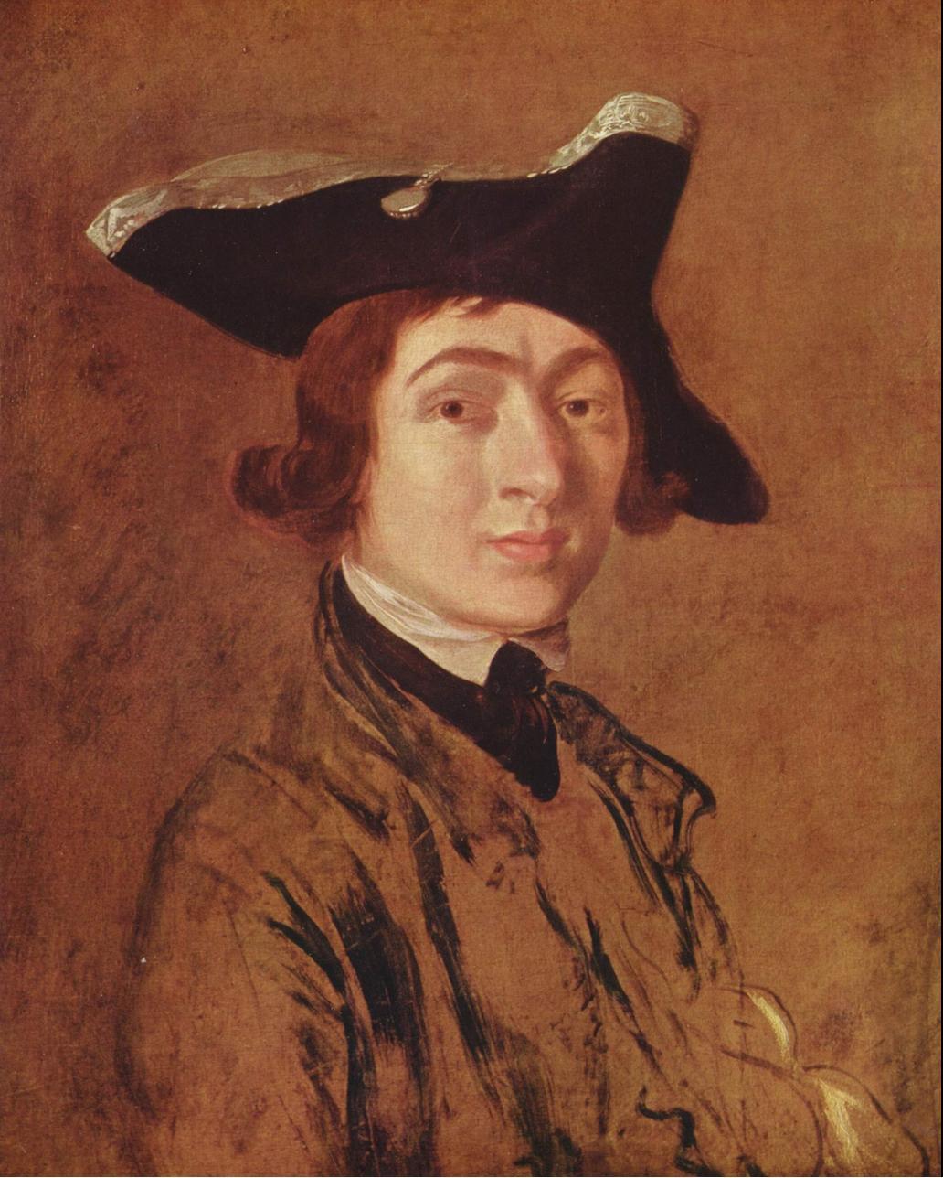 Self-Portrait (1754), Thomas Gainsborough