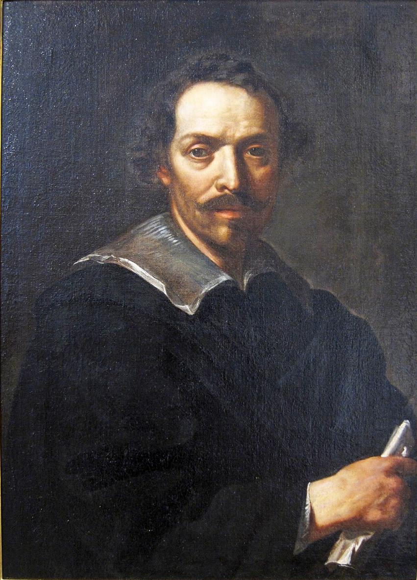 Self-Portrait, Pietro da Cortona