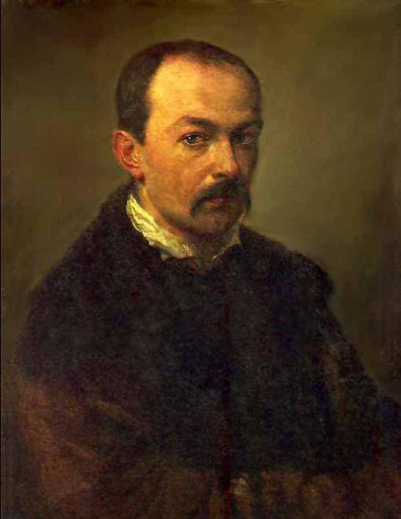 Self-portrait (1848) Pavel Andreyevich Fedotov