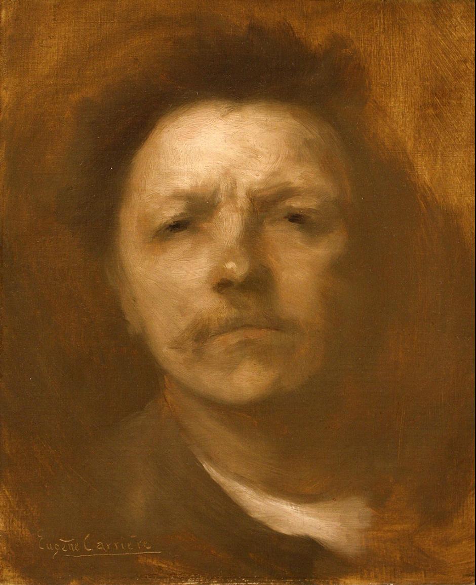 Self-portrait, Eugène Carrière