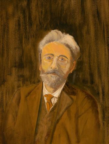 Self-portrait, ， Louis Michel Eilshemius