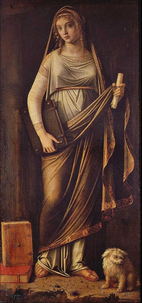Sibyl (c. 1510), Vittore Carpaccio