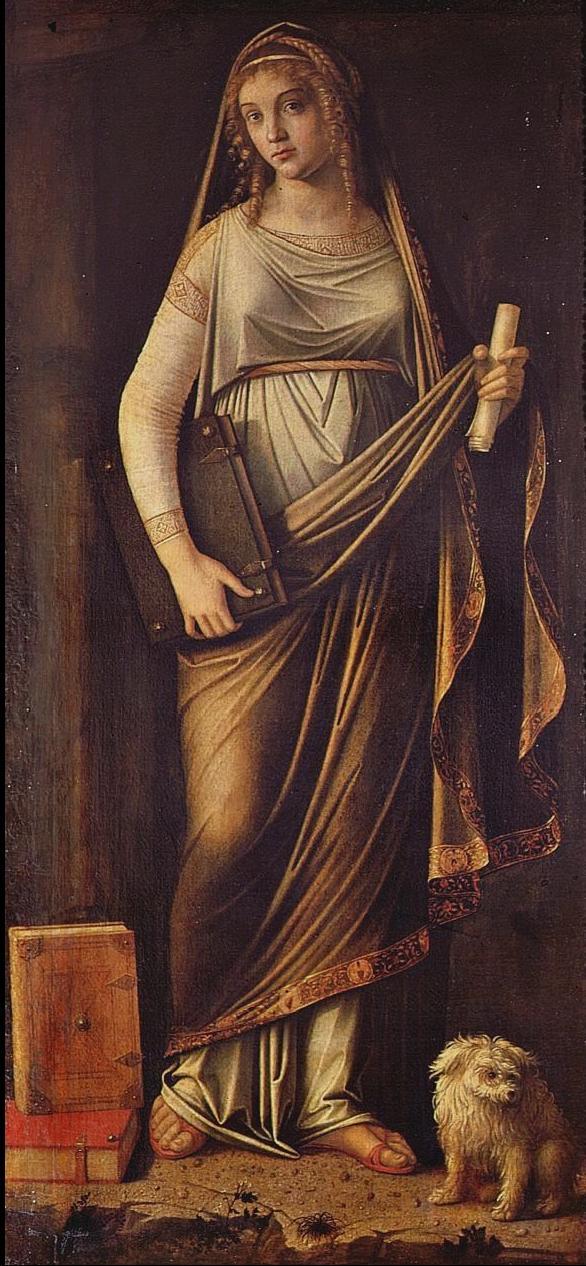 Sibyl (c. 1510), Vittore Carpaccio