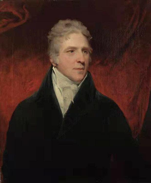 Sir George Beaumont,John Hoppner,77.5x63.9cm