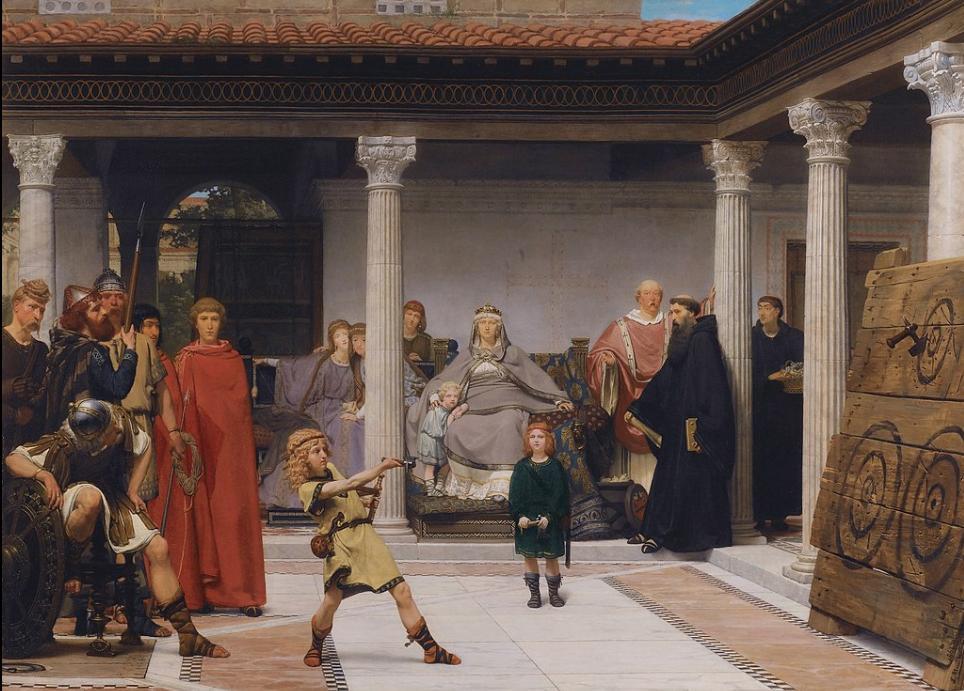 Sir Lawrence Alma-Tadema, Sir Lawrence Alma-Tadem