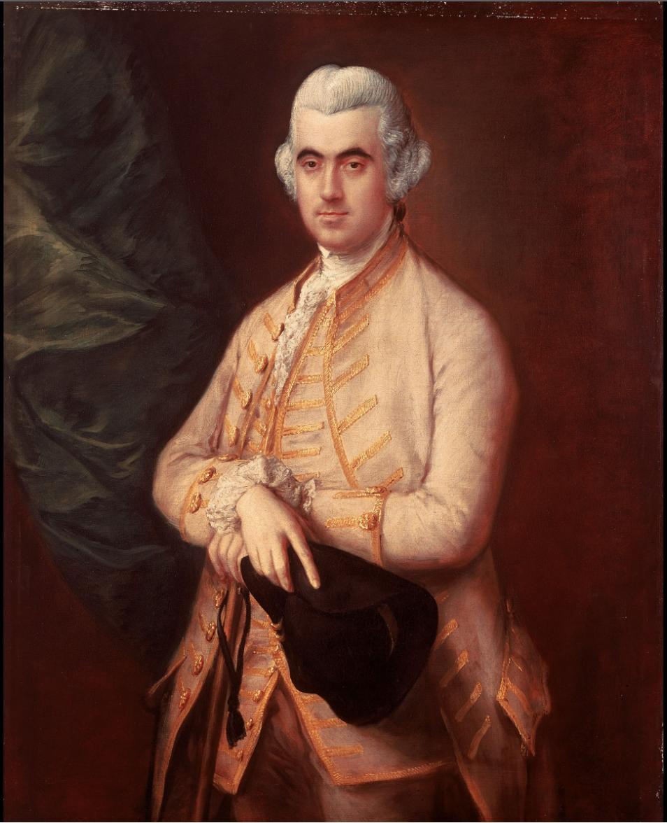 Sir Robert Clayton (1769), Thomas Gainsborough