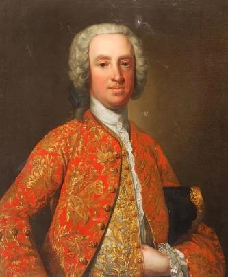 Sir William Douglas, 4th Baronet of Kelhead，  Francesco Francia