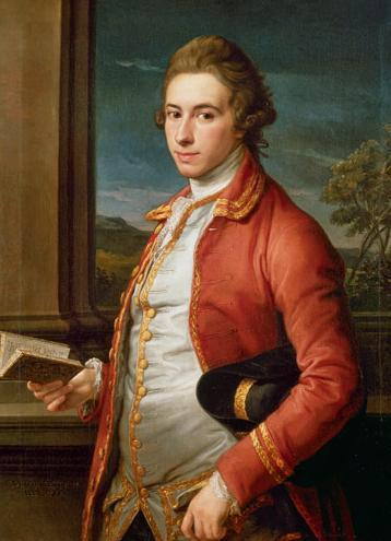 Sir William Fitzherbert Pompeo Batoni，