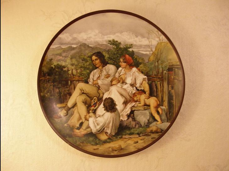 Slovácká rodina， Josef Mánes