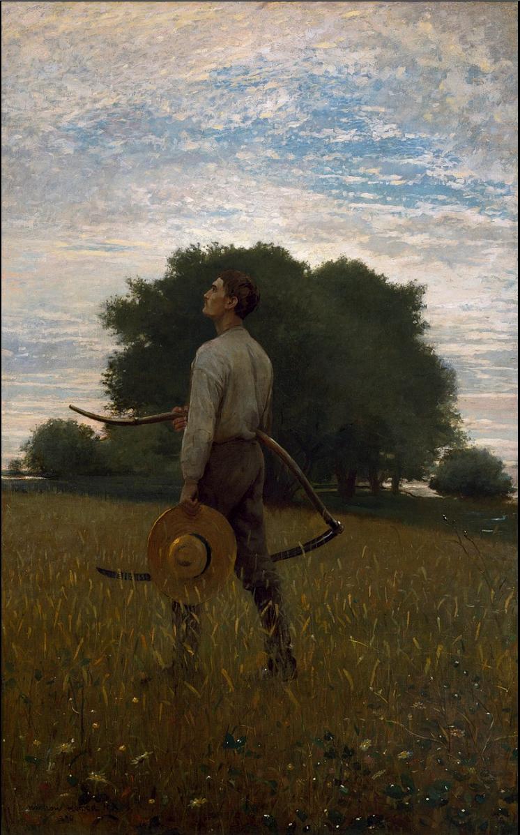 Song of the Lark, 1876, Winslow Homer
