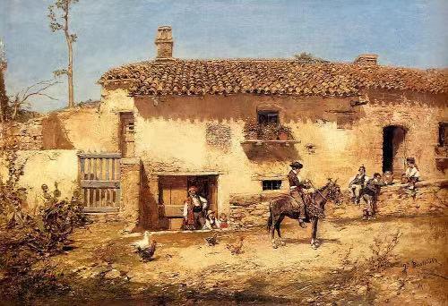 Spanish Farm , José Benlliure y Gil